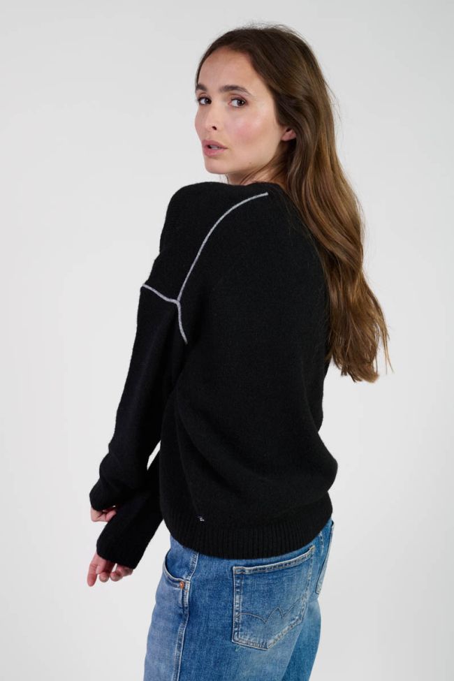 Pullover Sanny in schwarz