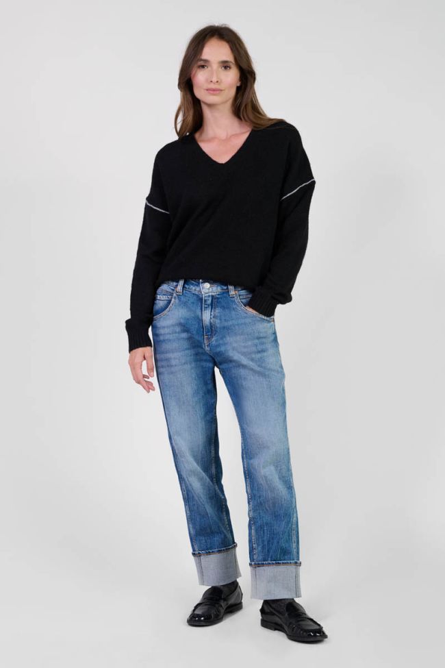 Pullover Sanny in schwarz