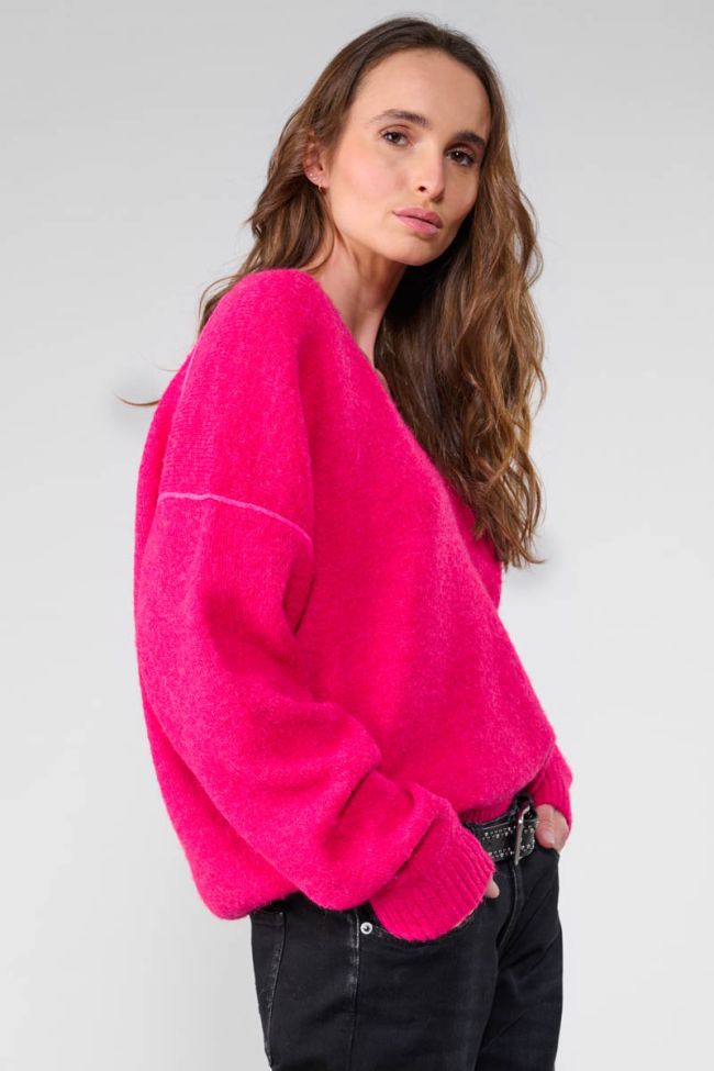 Pullover Sanny in rosa