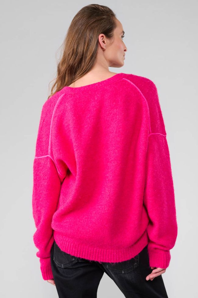 Pullover Sanny in rosa