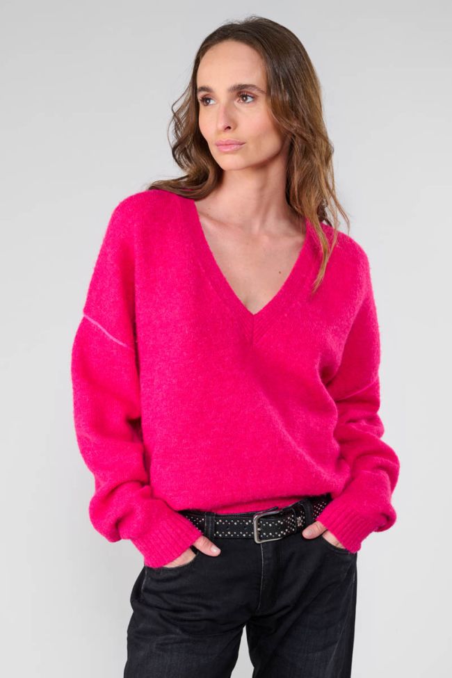 Pullover Sanny in rosa