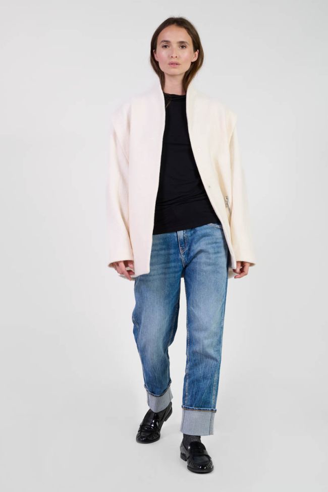 Jacke Shinn in weiß