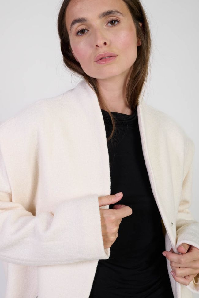 Jacke Shinn in weiß