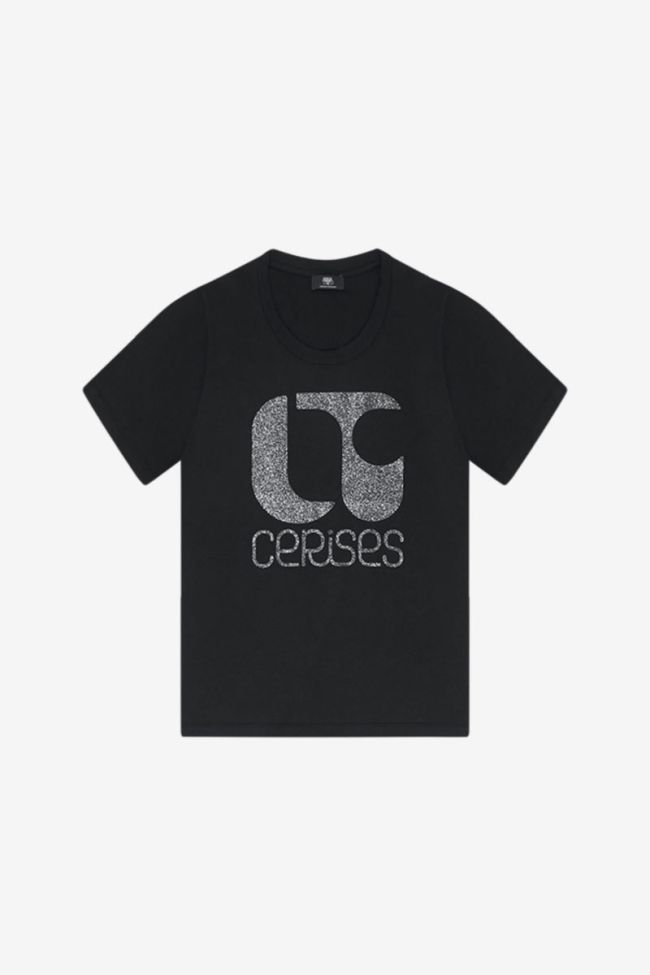 T-shirt Taolo in schwarz