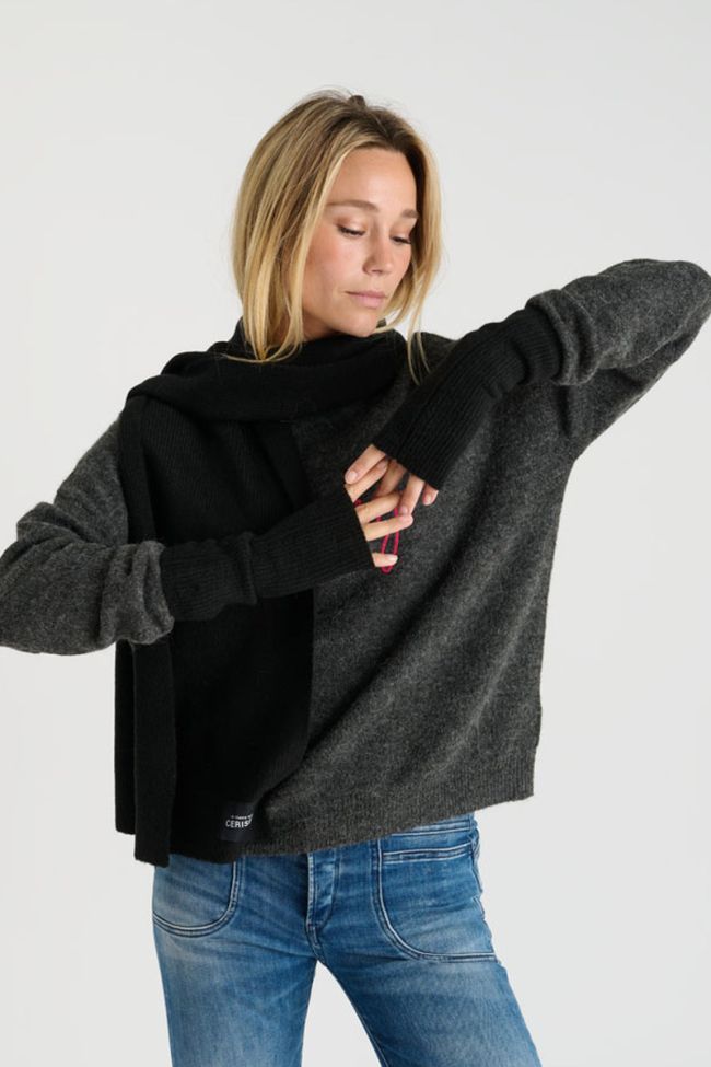 Handschuhe Tecla in schwarz