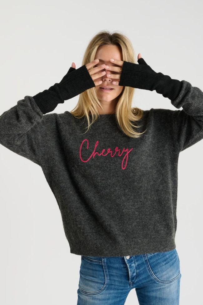 Handschuhe Tecla in schwarz