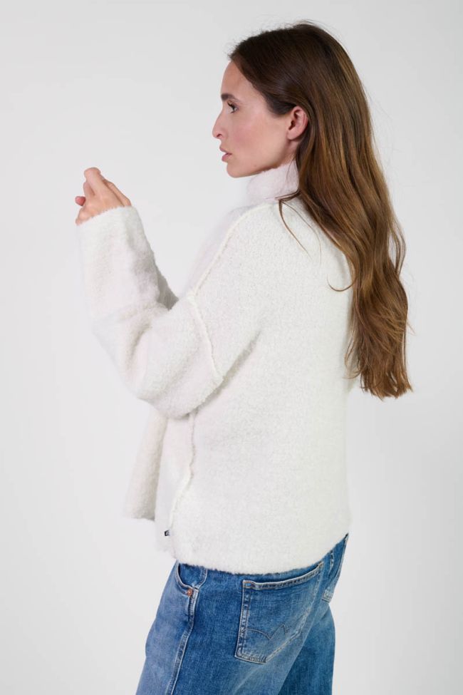 Pullover Tela in weiß