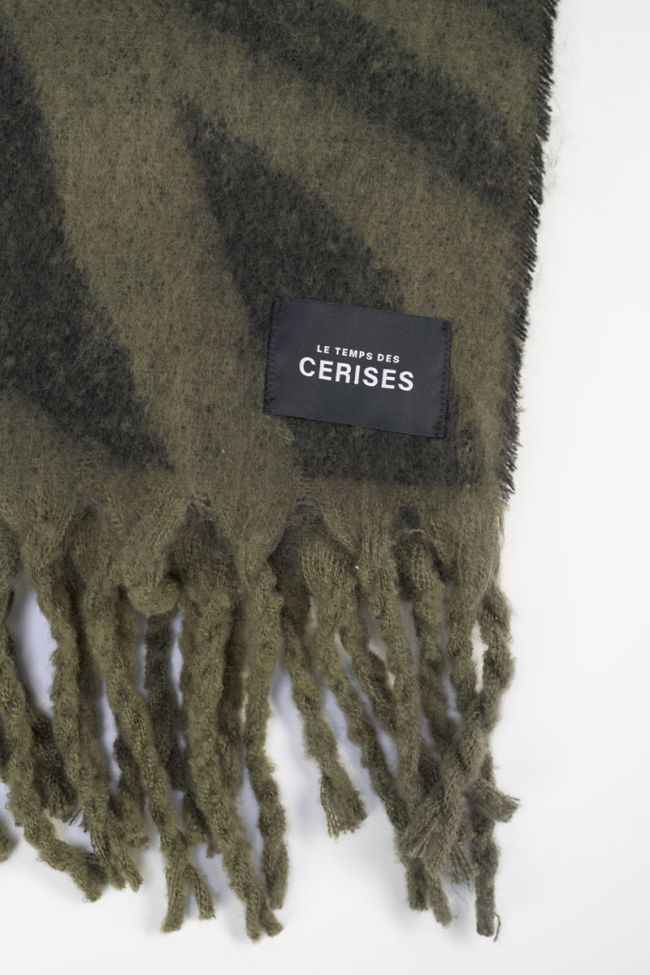 Schal Terara in grün