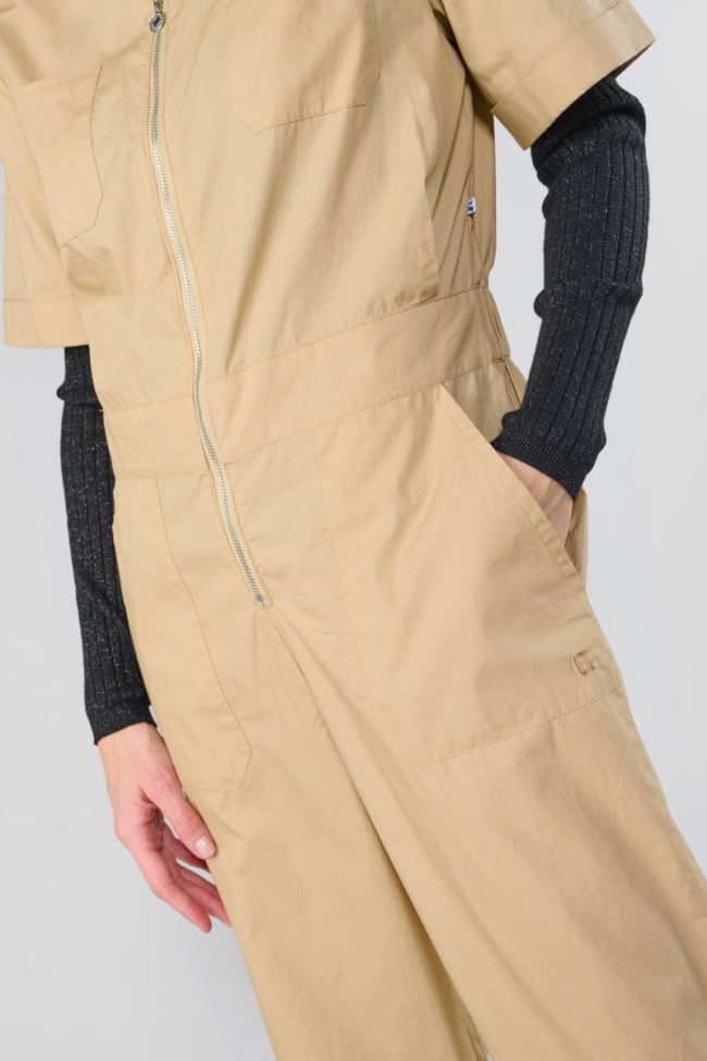 Jumpsuits Wide in weiß