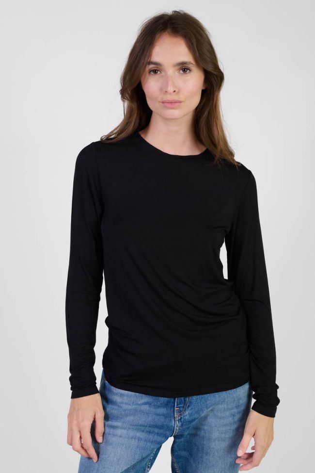 T-shirt Zorro in schwarz