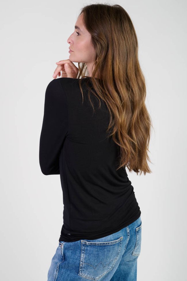 T-shirt Zorro in schwarz