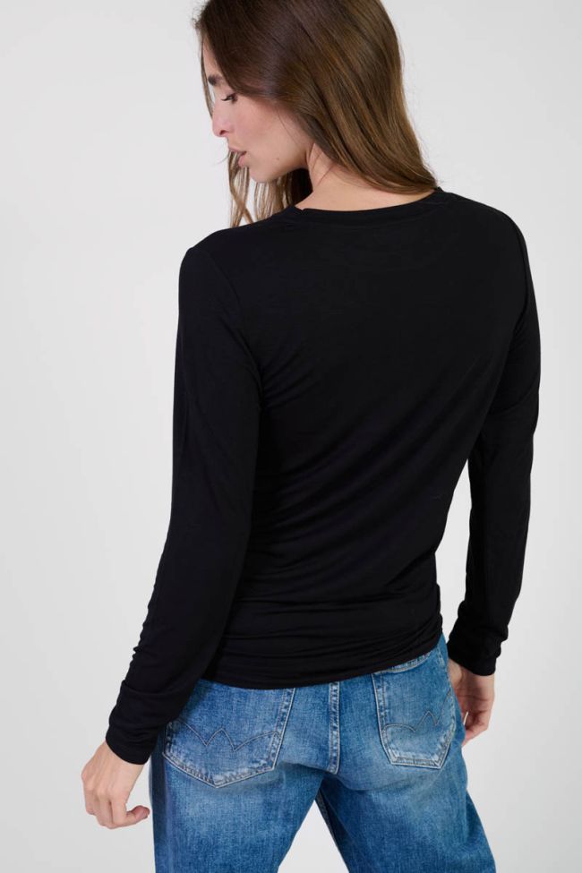 T-shirt Zorro in schwarz