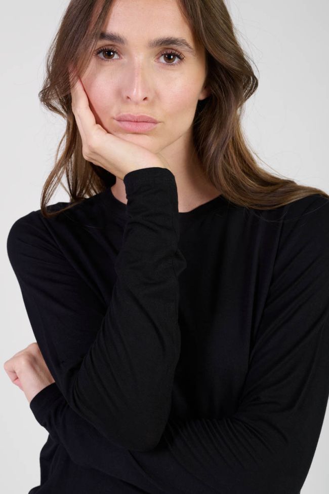 T-shirt Zorro in schwarz