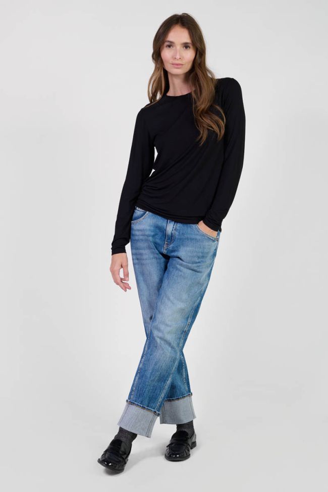 T-shirt Zorro in schwarz