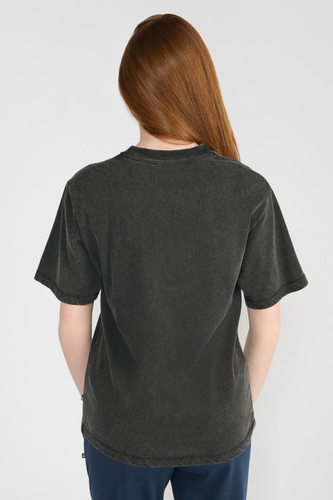 T-shirt Abbigi in schwarz