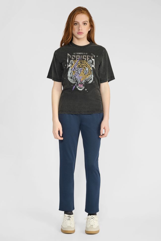 T-shirt Abbigi in schwarz