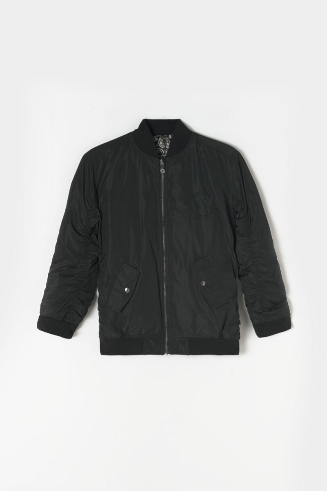 Jacke Argusgi in schwarz