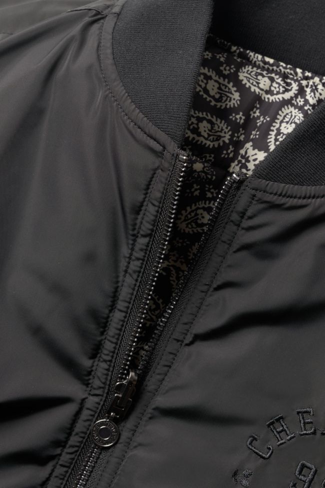 Jacke Argusgi in schwarz
