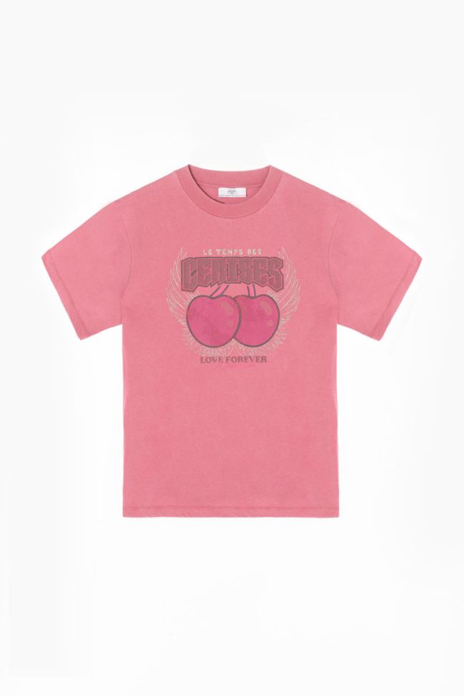 T-shirt Atrabagi in rosa
