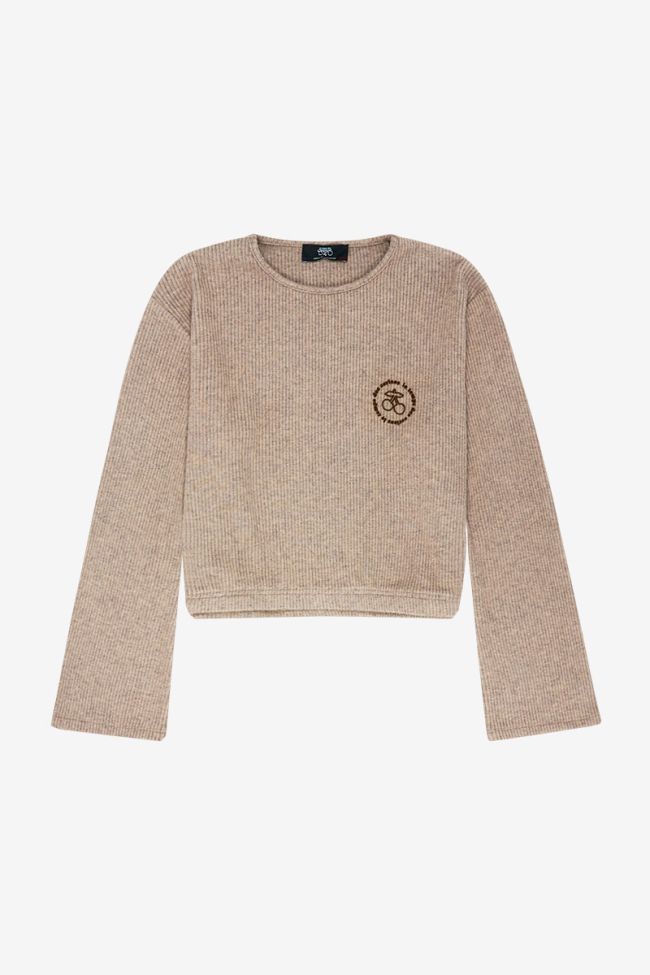 Sweatshirt Auregi in braun