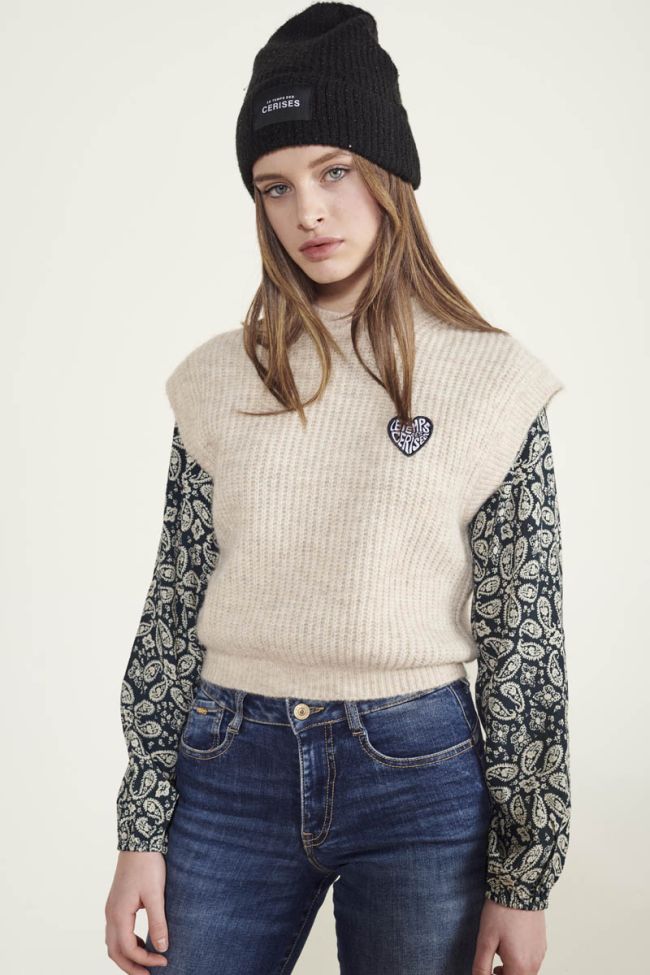 Pullover Bellgi in weiß