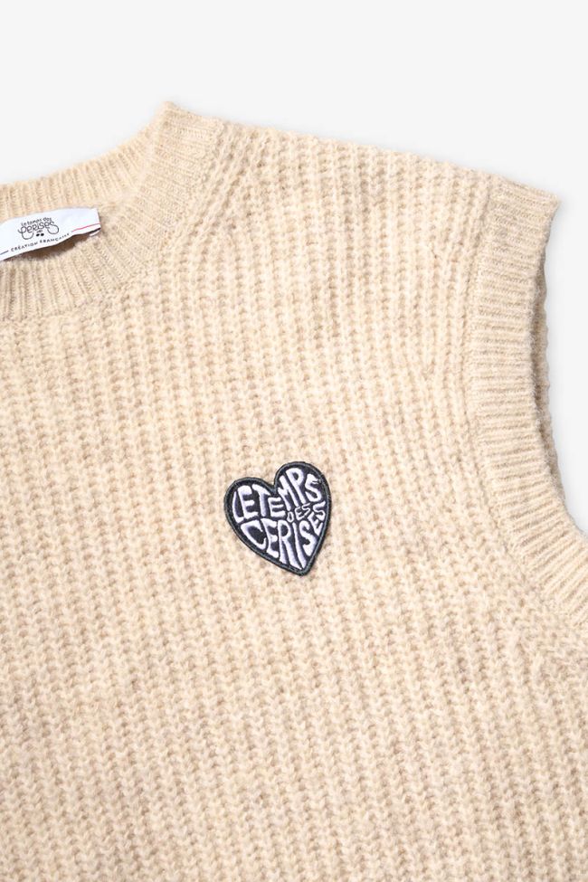 Pullover Bellgi in weiß