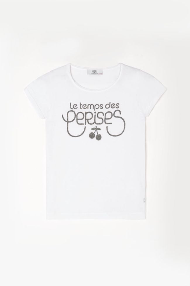 T-shirt Gilliang in weiß