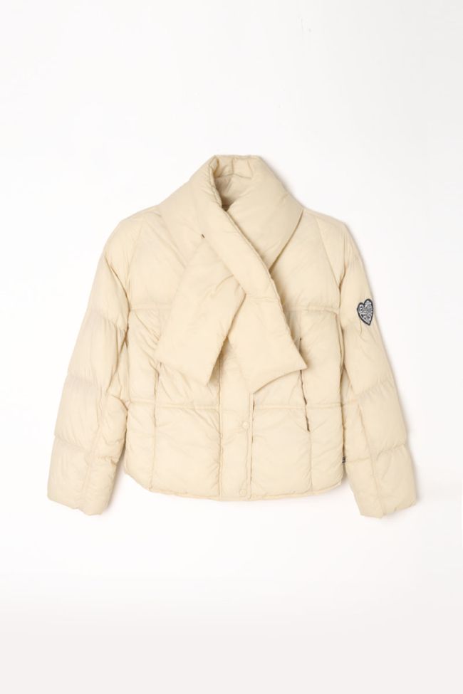 Daunenjacke Istogi in weiß