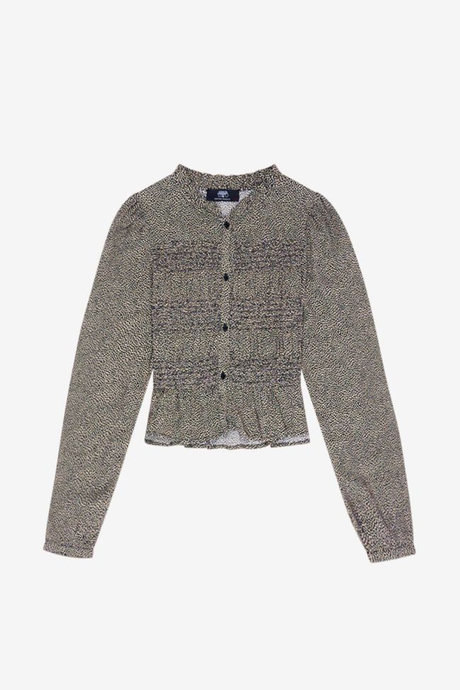 Hemd Izzygi in schwarz