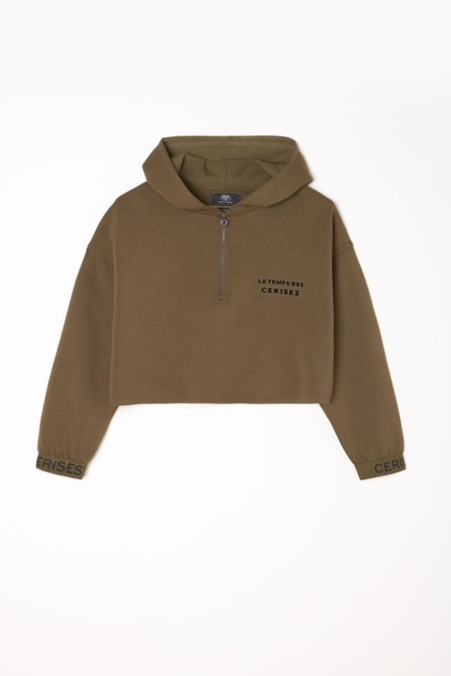 Kapuzen-sweatshirt Joiagi in braun