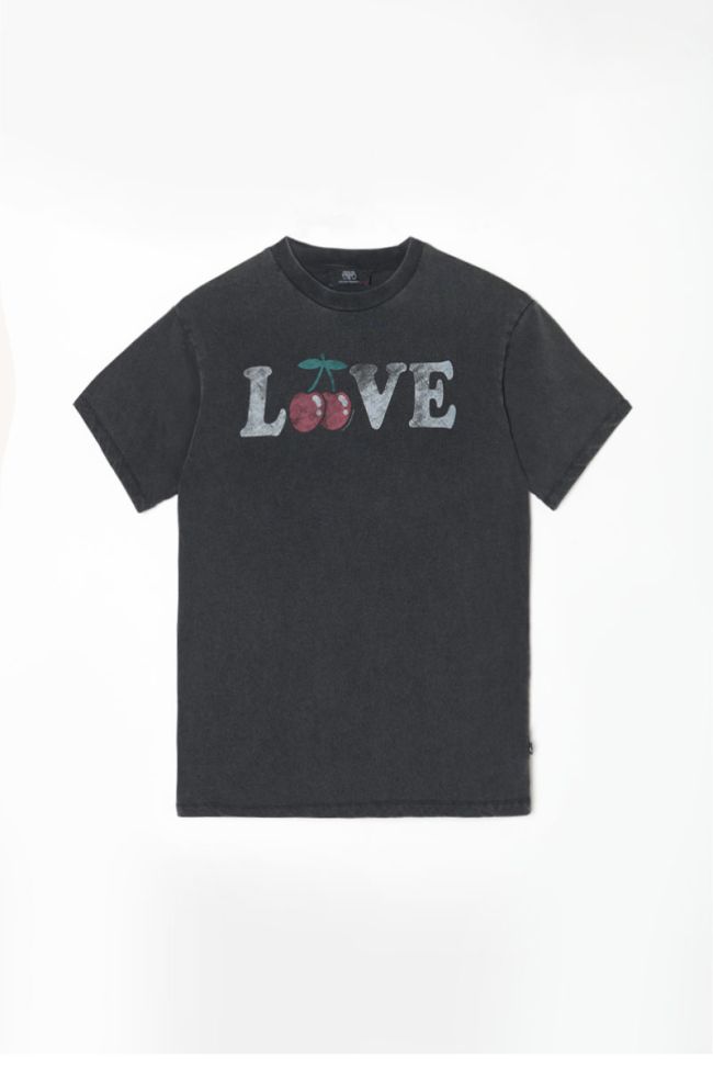T-shirt Lestragi in schwarz