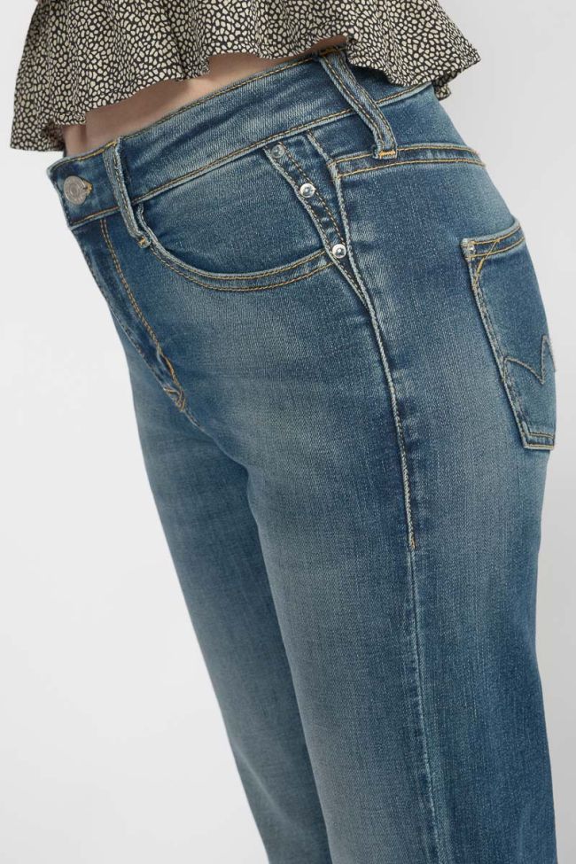 Jeans regular Lise high waist blau Nr.3