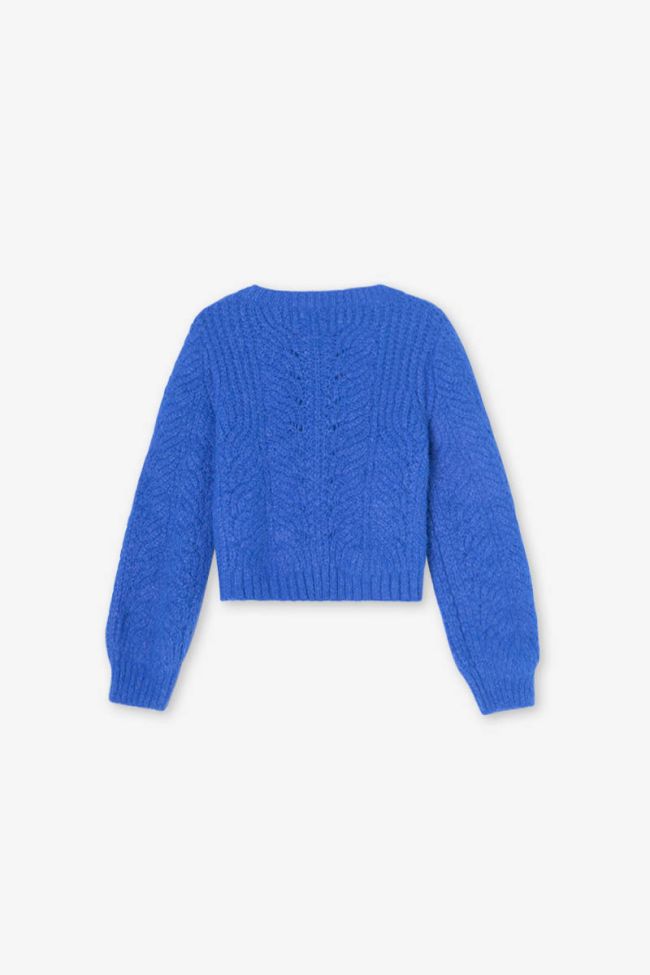 Cardigan Melagi in blau