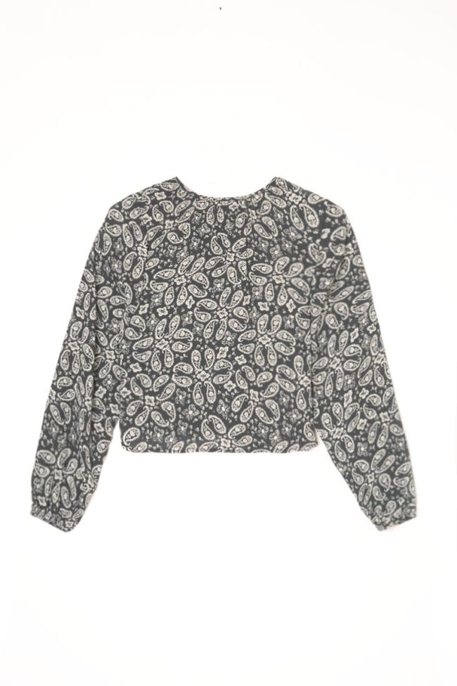 Hemd Pepetgi in schwarz