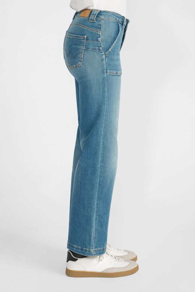 Jeans pulp flare high waist blau Nr.4
