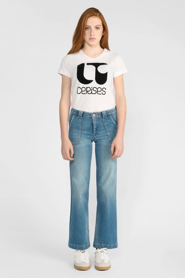 Jeans pulp flare high waist blau Nr.4