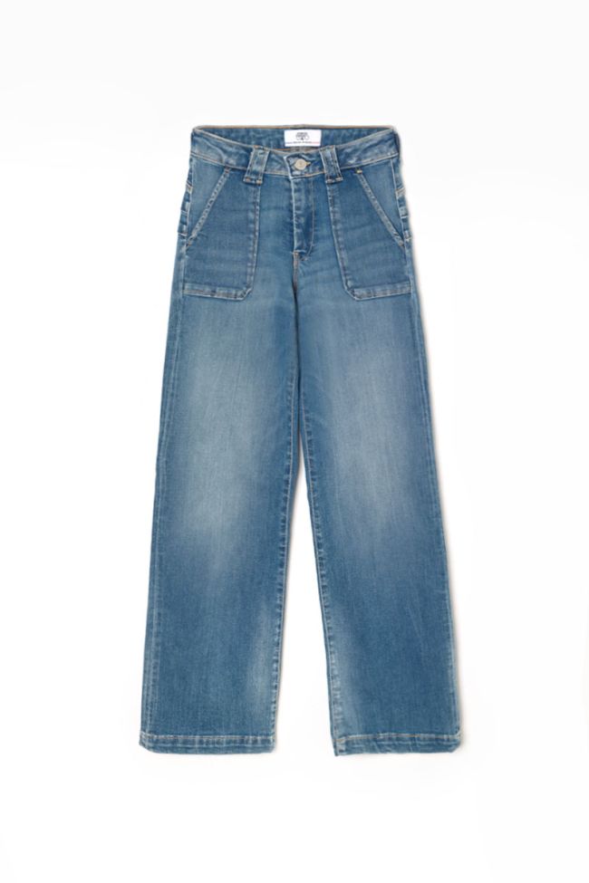 Jeans pulp flare high waist blau Nr.4