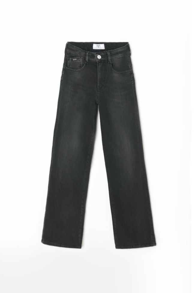 Jeans pulp flare high waist schwarz Nr.1