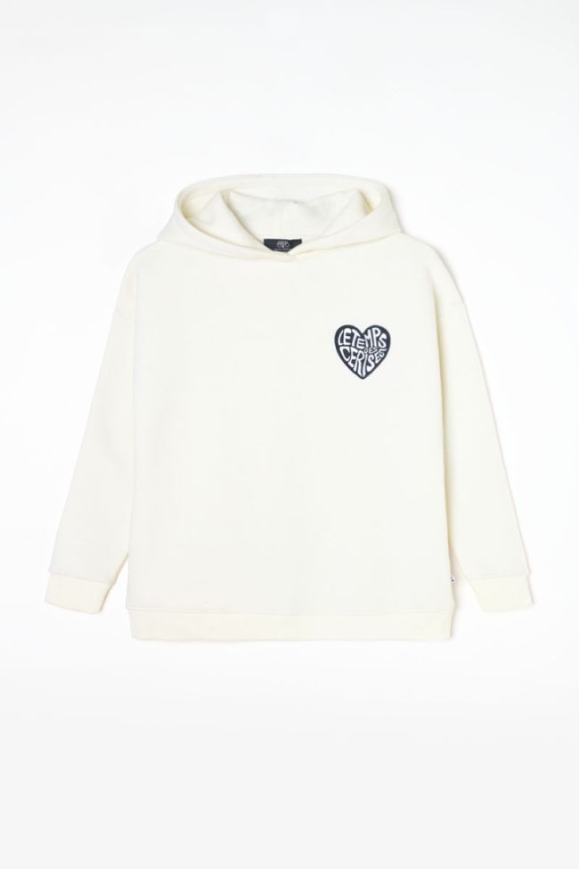 Kapuzen-sweatshirt Samigi in weiß