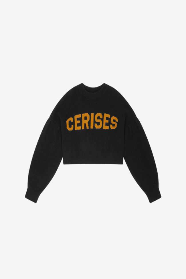 Pullover Surgi in schwarz