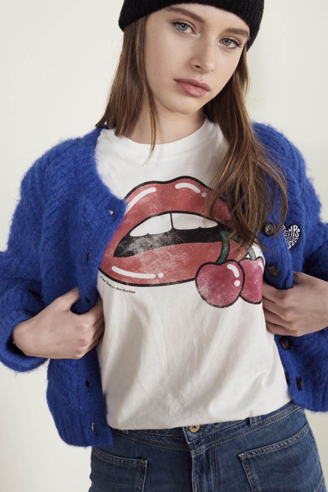 T-shirt Tamitagi in weiß