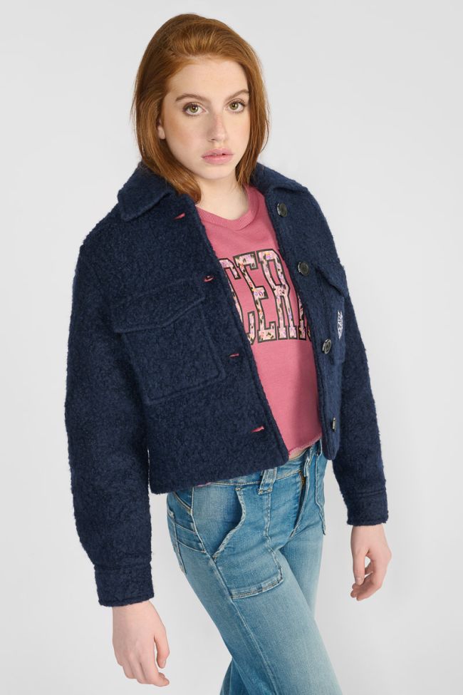 Jacke Yosephgi in schwarz