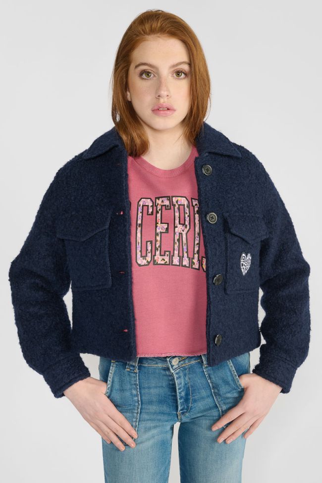 Jacke Yosephgi in schwarz