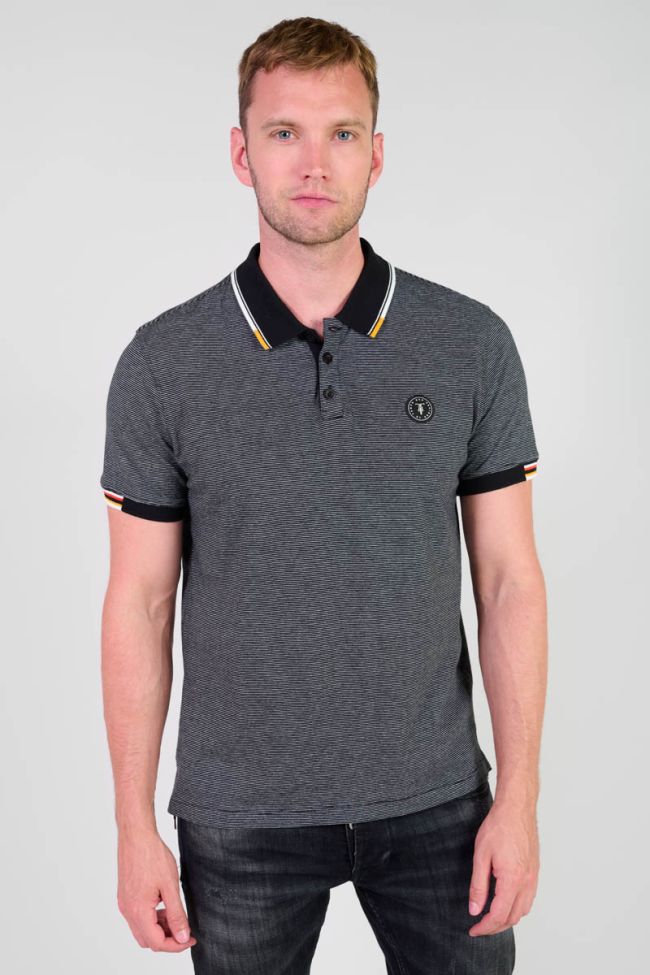 Poloshirt Alcor in schwarz