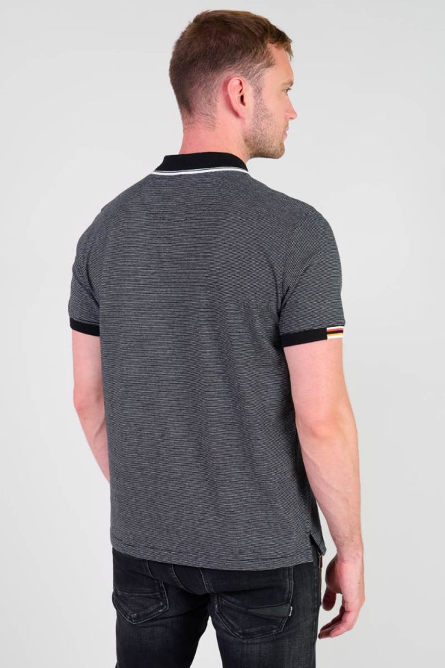 Poloshirt Alcor in schwarz