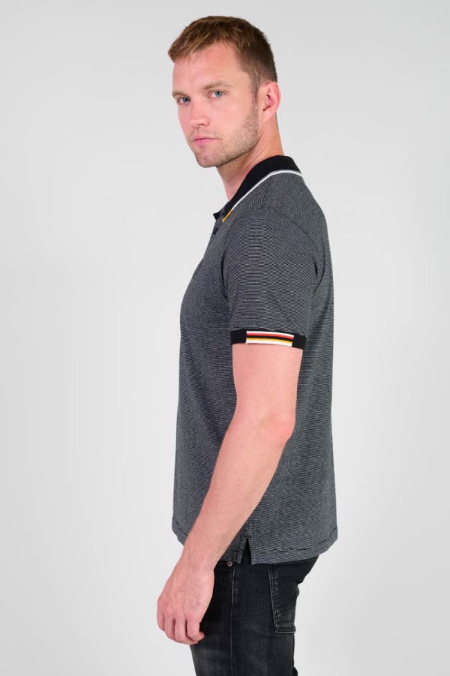 Poloshirt Alcor in schwarz