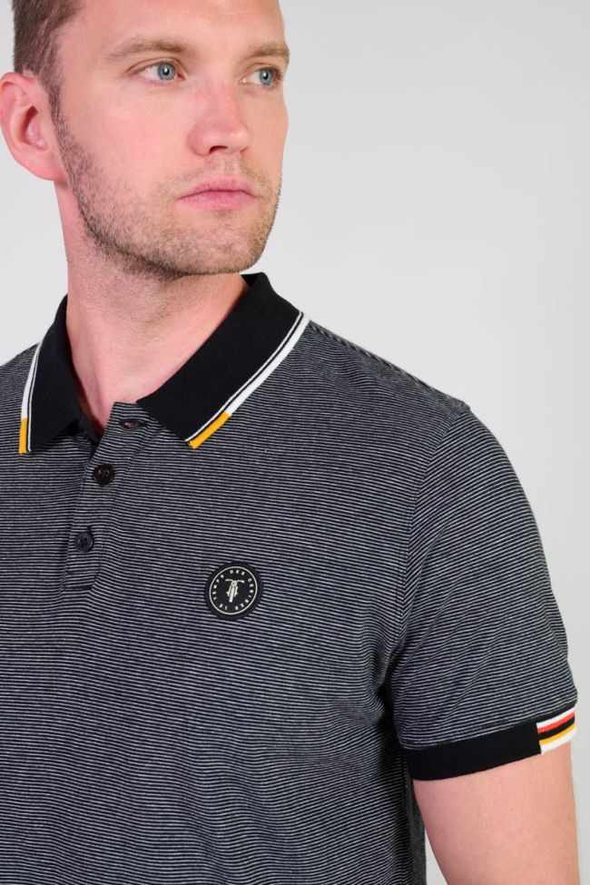 Poloshirt Alcor in schwarz