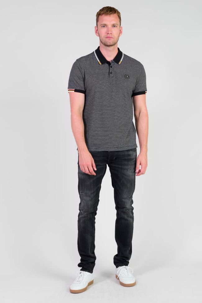 Poloshirt Alcor in schwarz