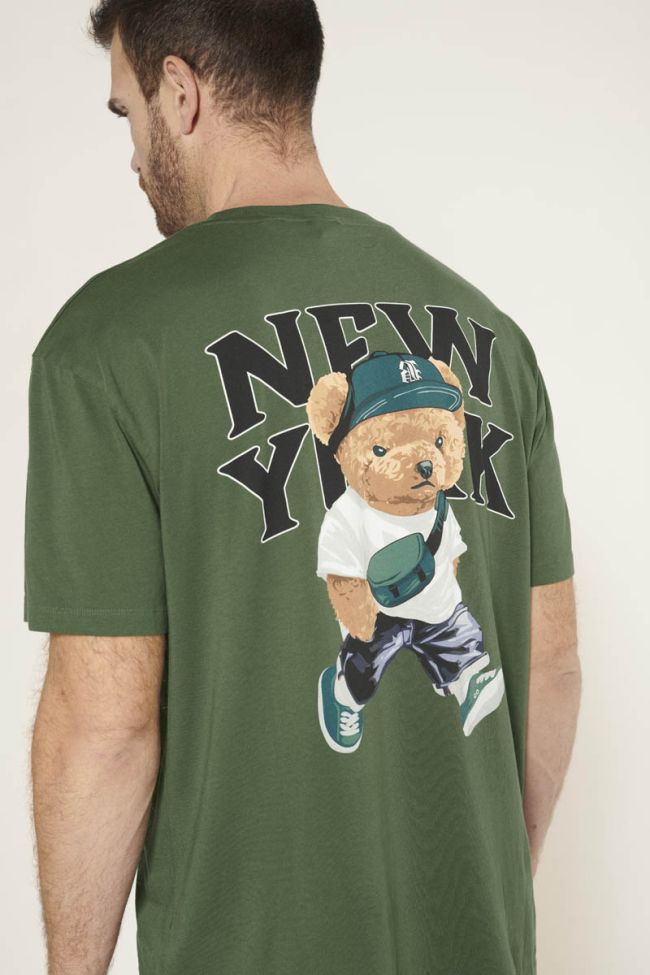 T-shirt Bam in grün