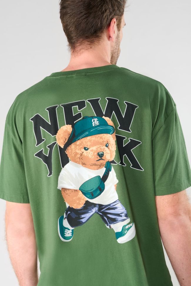 T-shirt Bam in grün